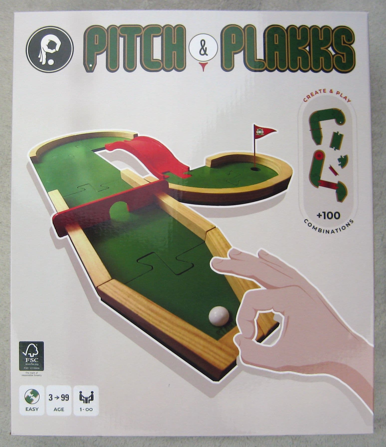 Pitch&Plakks