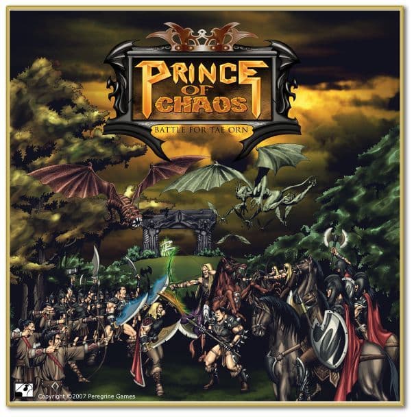 Prince of Chaos: Battle for Tae Orn