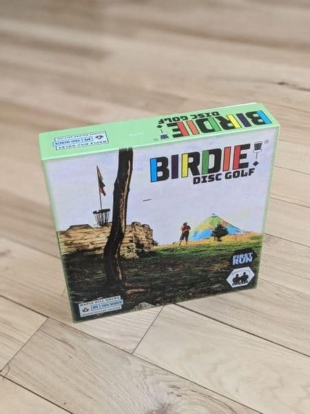 BIRDIE!: The Disc Golf Board Game