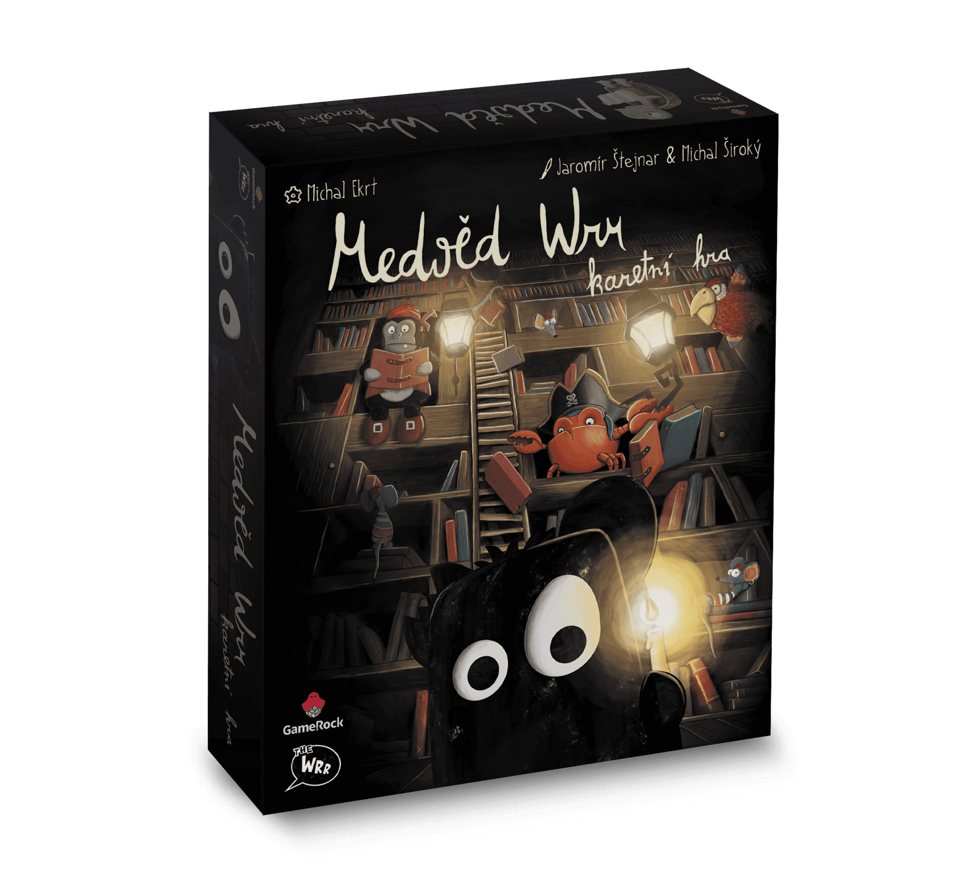 Medvěd WRR: Karetní hra