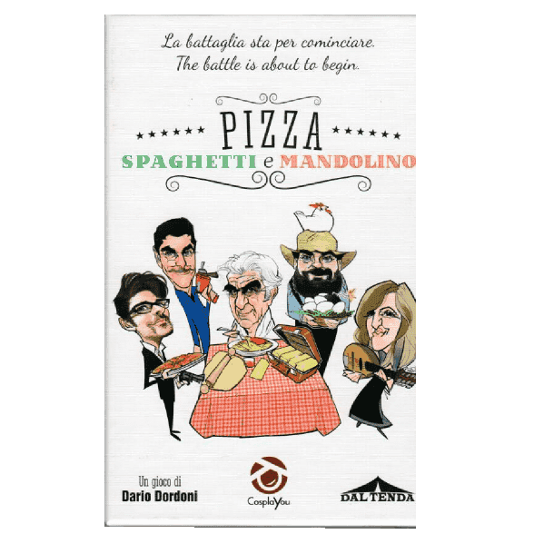 Pizza, Spaghetti e Mandolino