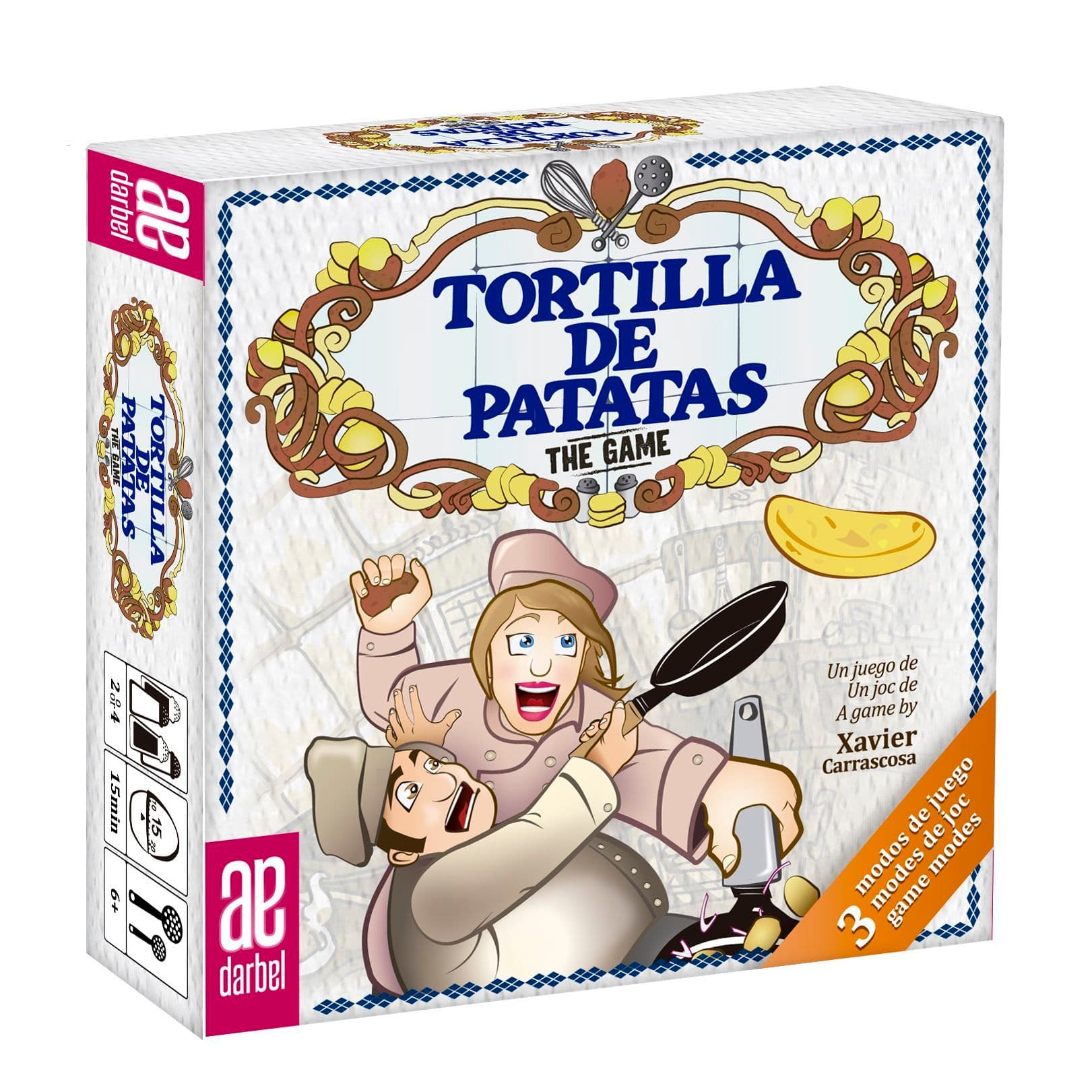 Tortilla de Patatas: The Game
