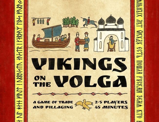 Vikings on the Volga