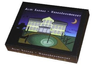 Alibi Saknas: Herrgårdsmordet