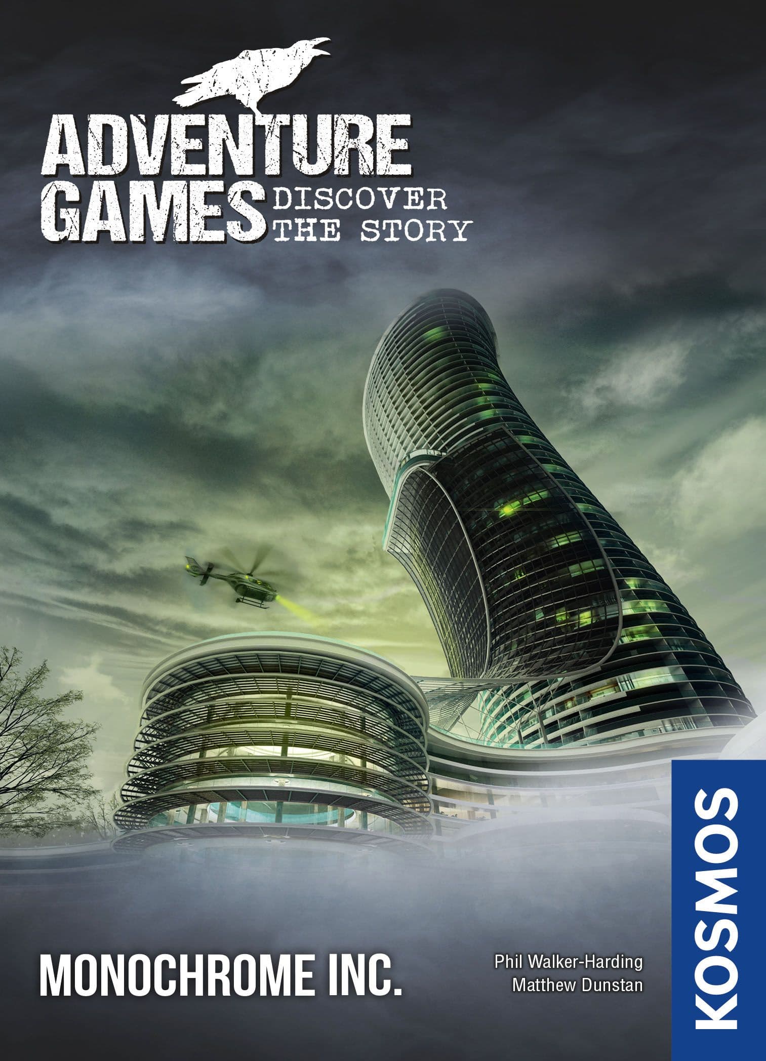 Adventure Games: Корпорация Монохром