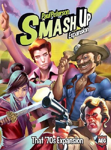 Smash Up. That ’70s Expansion