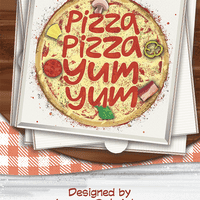 Pizza Pizza Yum Yum