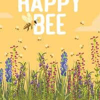 Happy Bee