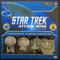 Star Trek: Attack Wing – Federation vs. Klingons Starter Set