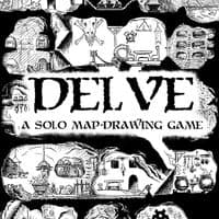 DELVE: A Solo Game of Digging Too Deep