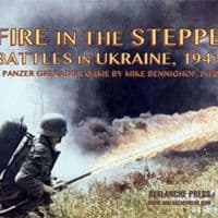 Fire in the Steppe: Battles in Ukraine, 1941 – A Panzer Grenadier Game