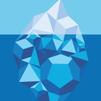 Tip of the Diceberg