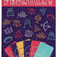 February