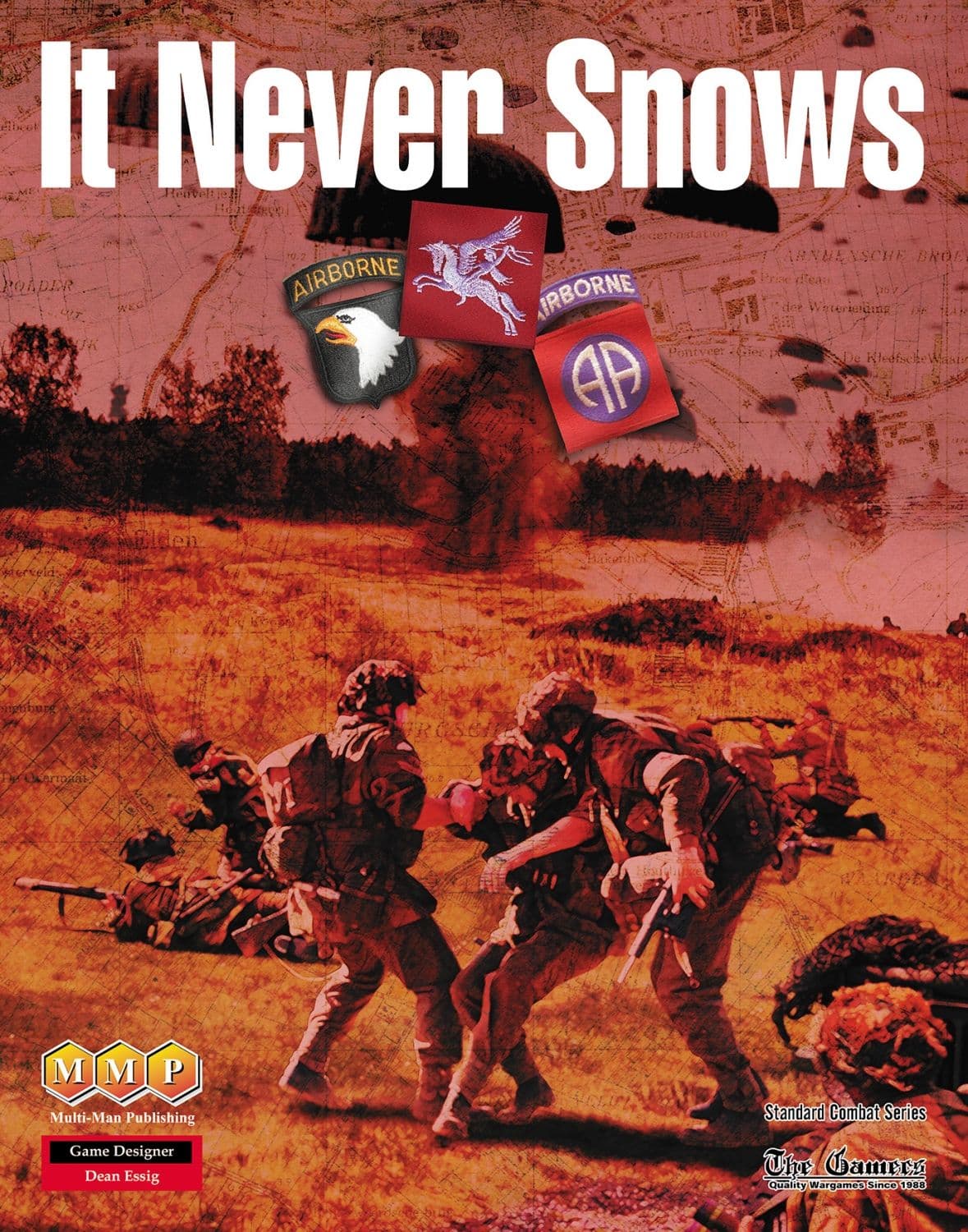It never snows