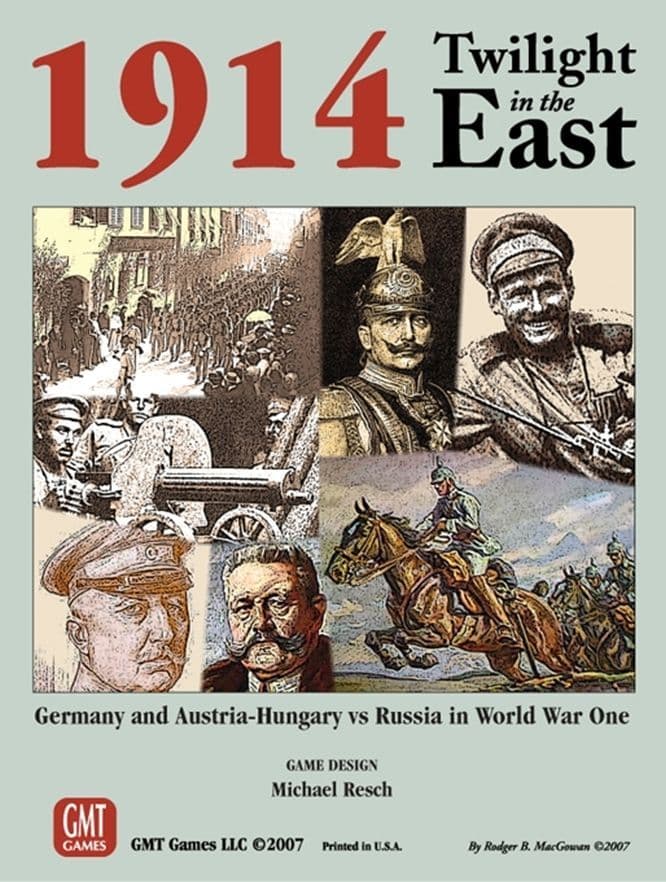 1914: Twilight in the East