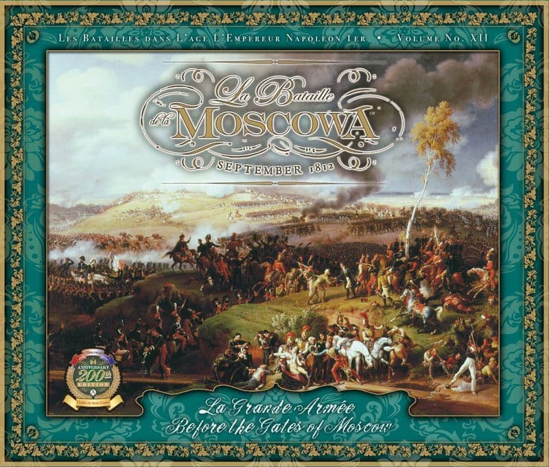La Bataille de la Moscowa (third edition)