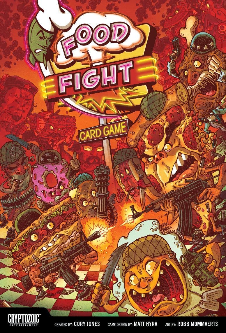 Food Fight!