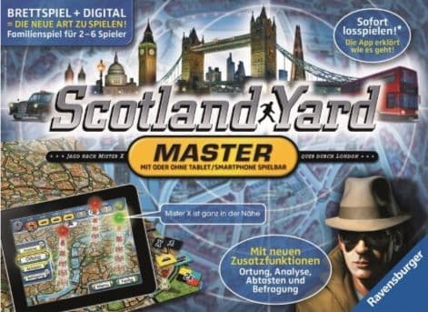 Scotland Yard Master