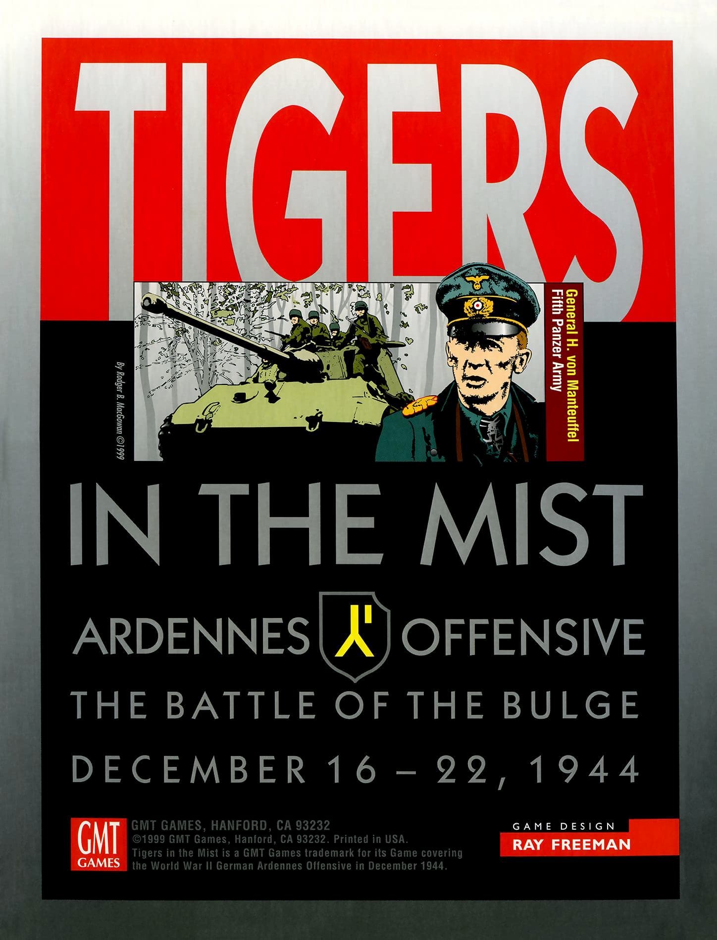 Tigers in the Mist: Ardennes Offensive