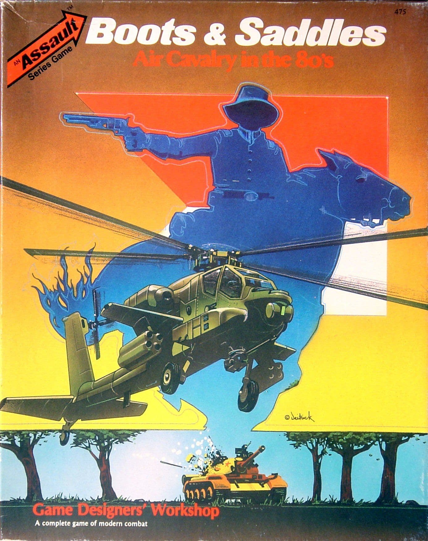 Boots & Saddles, An Assault Series Module