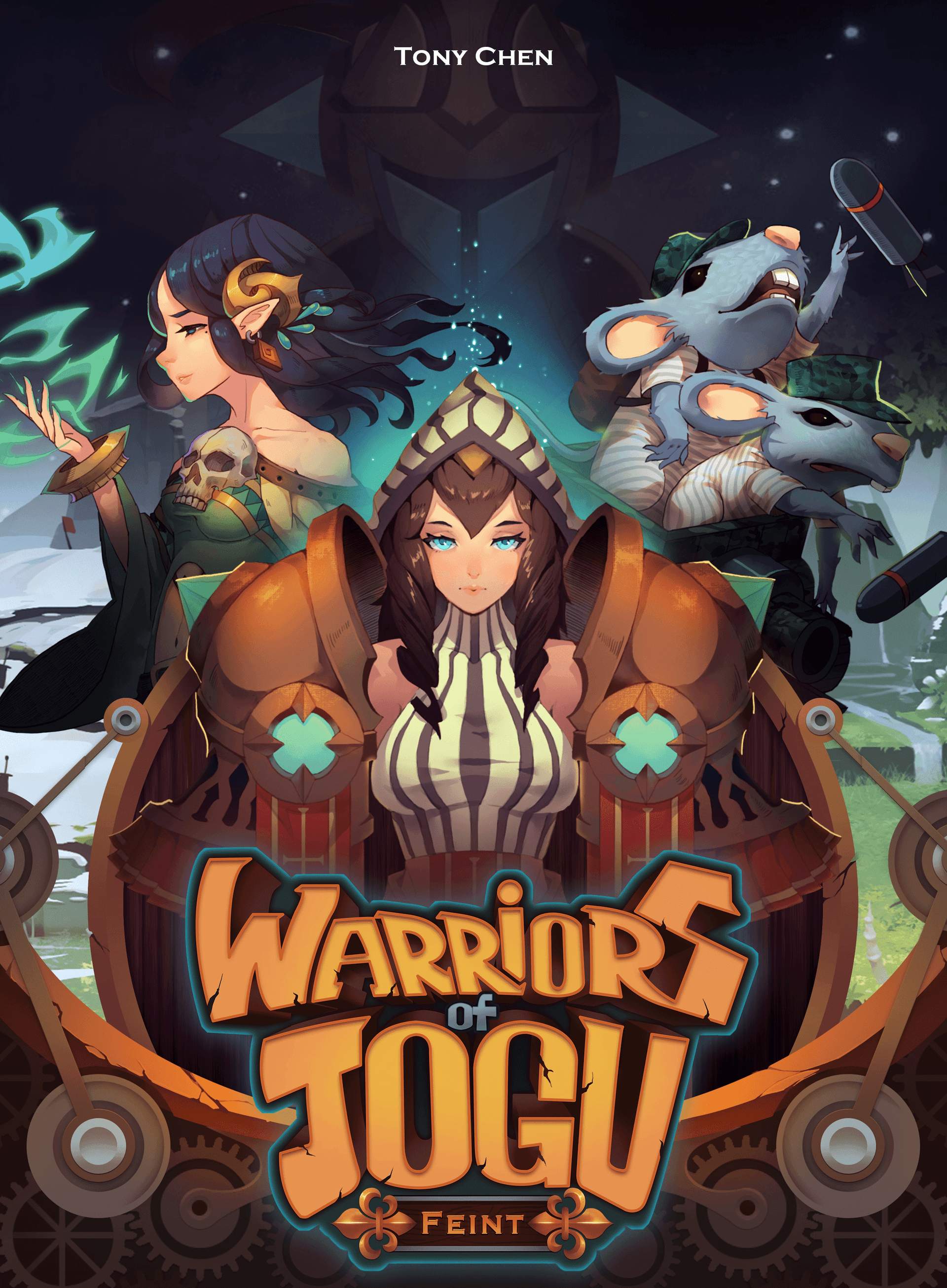 Warriors of Jogu: Feint