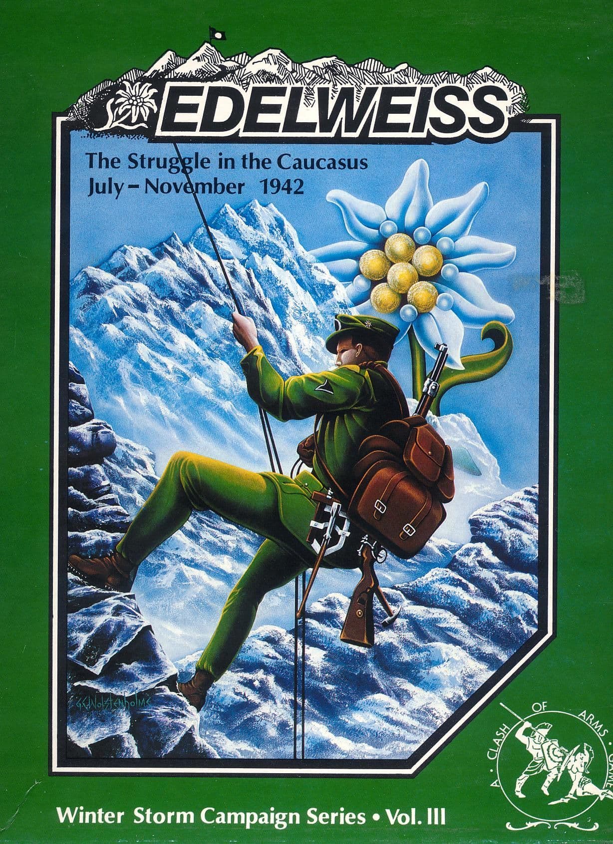 Edelweiss: The Struggle in the Caucasus