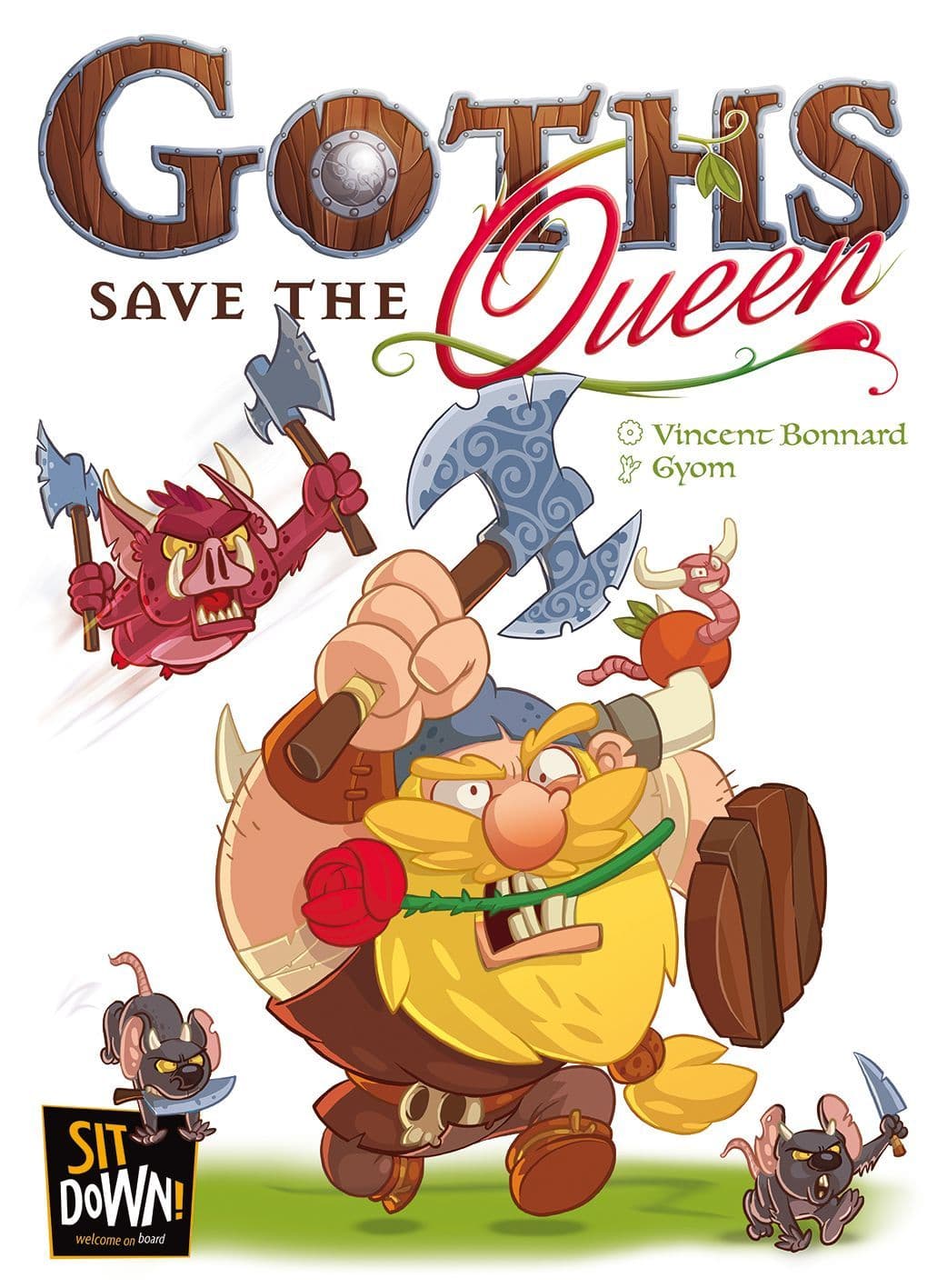Goths Save the Queen