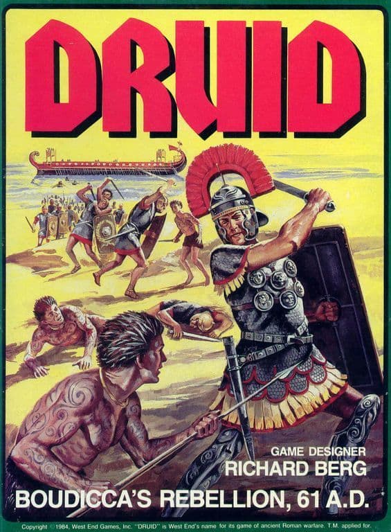 Druid: Boudicca's Rebellion, 61 A.D.