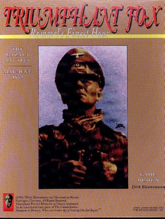 Triumphant Fox: Rommel's Finest Hour