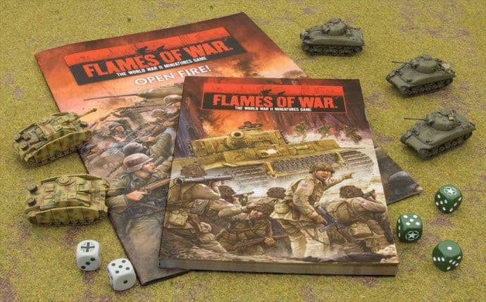 Flames of War: Open Fire!