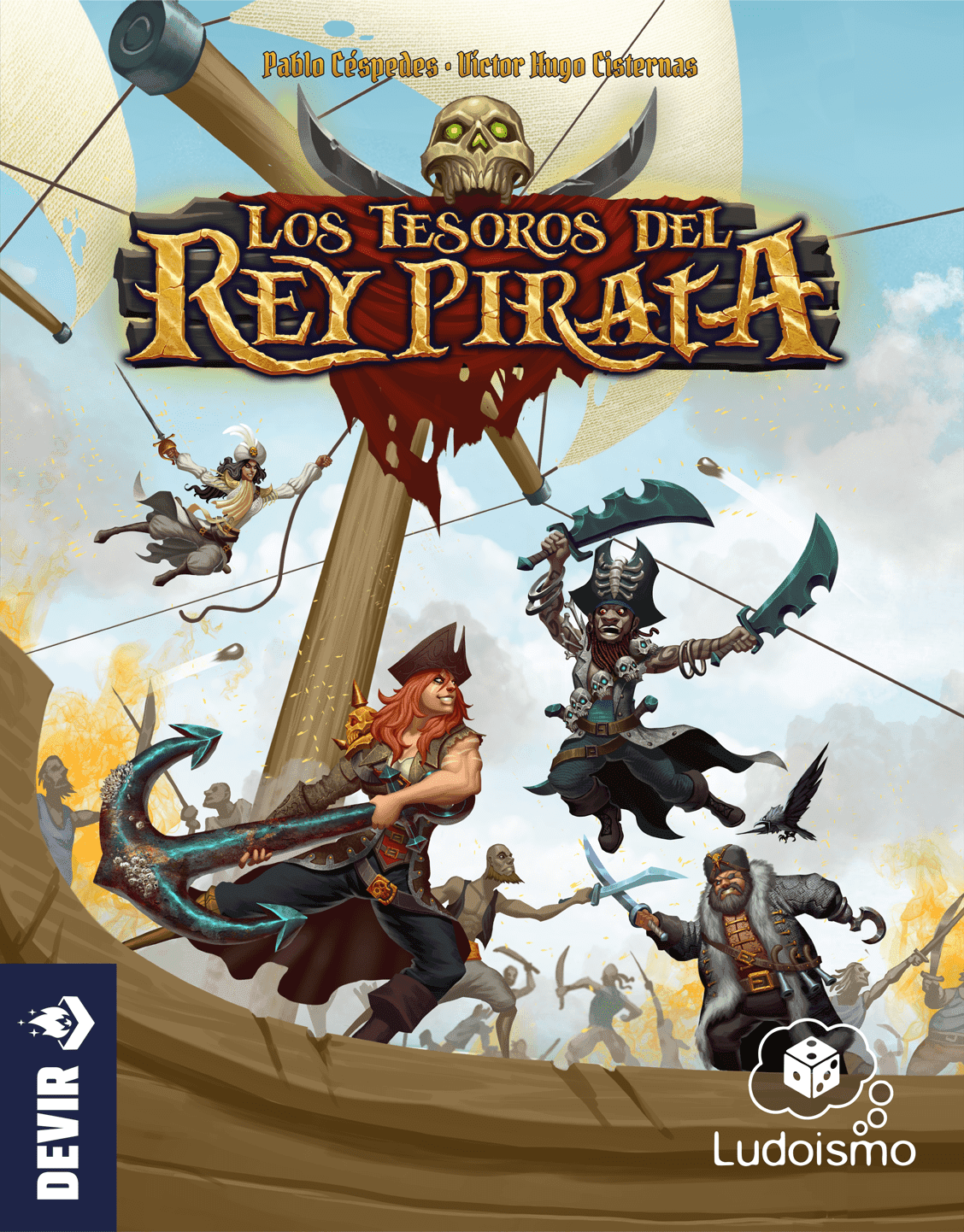 Los Tesoros del Rey Pirata