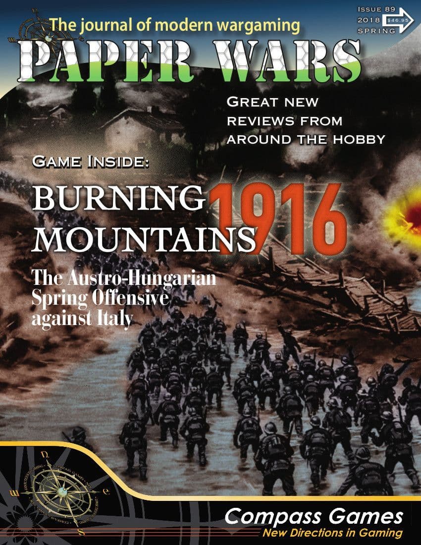 Burning Mountains